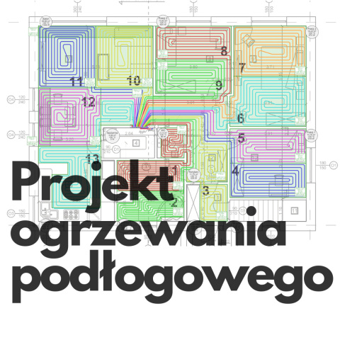 projekt ogrzewania podłogowego projekt ogrzewania podłogowego