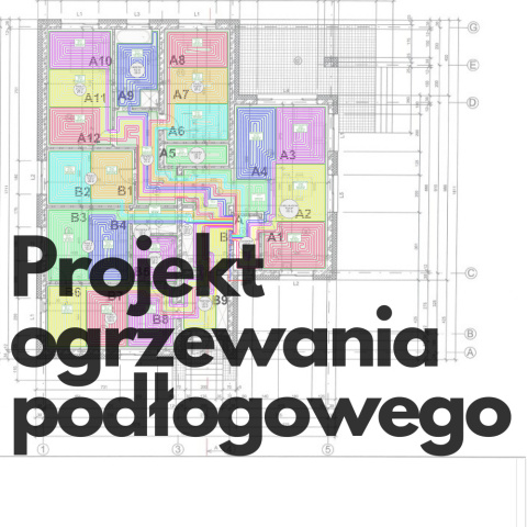 Aktualizacja projektu ogrzewania podłogowego Aktualizacja projektu ogrzewania podłogowego